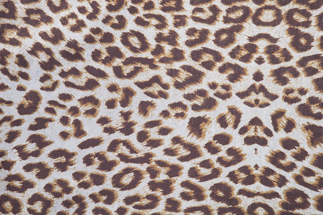 spotted fabric textile free photo