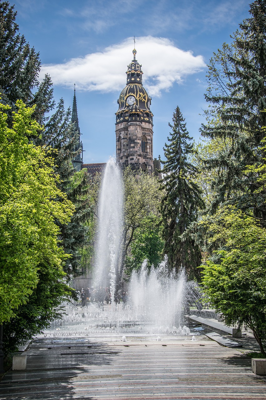 spout temple kosice free photo