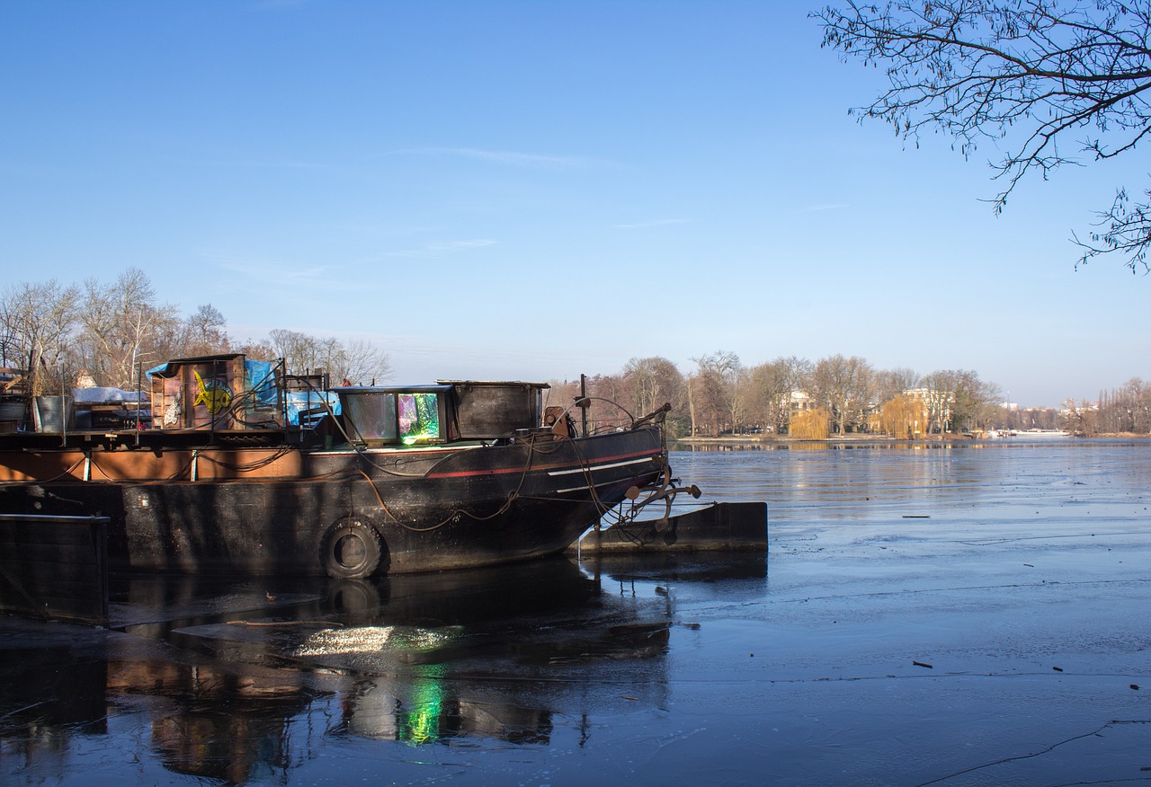 spree berlin river free photo