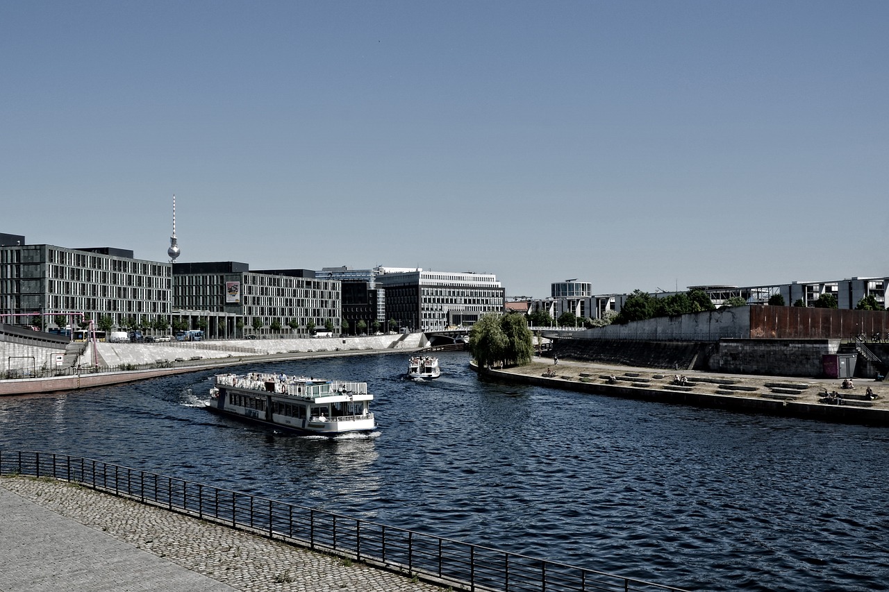 Download free photo of Spreebogen,berlin,spree,tv tower,capital - from ...