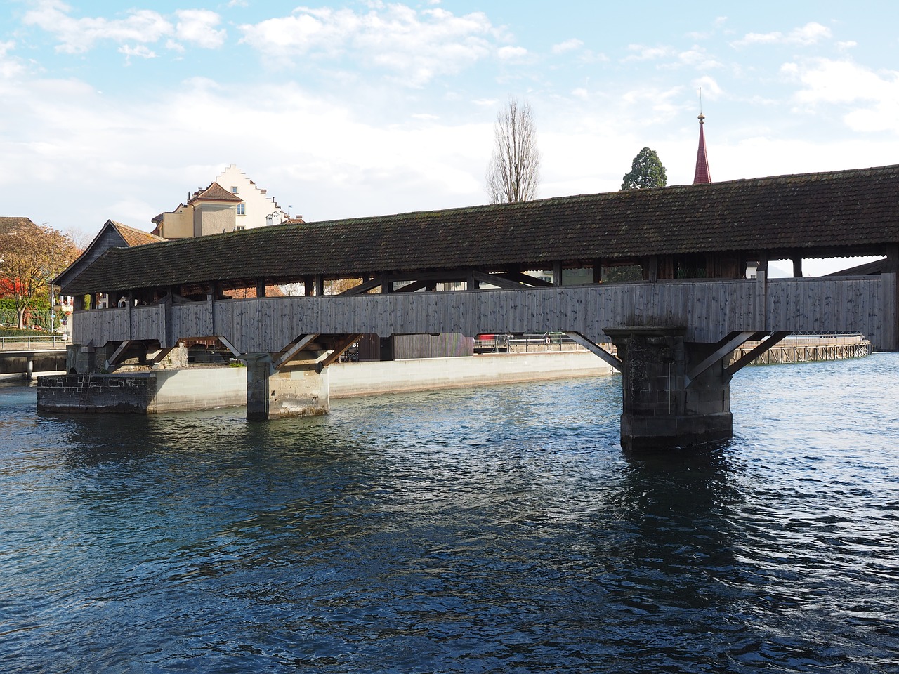 spreuer bridge bridge lucerne free photo