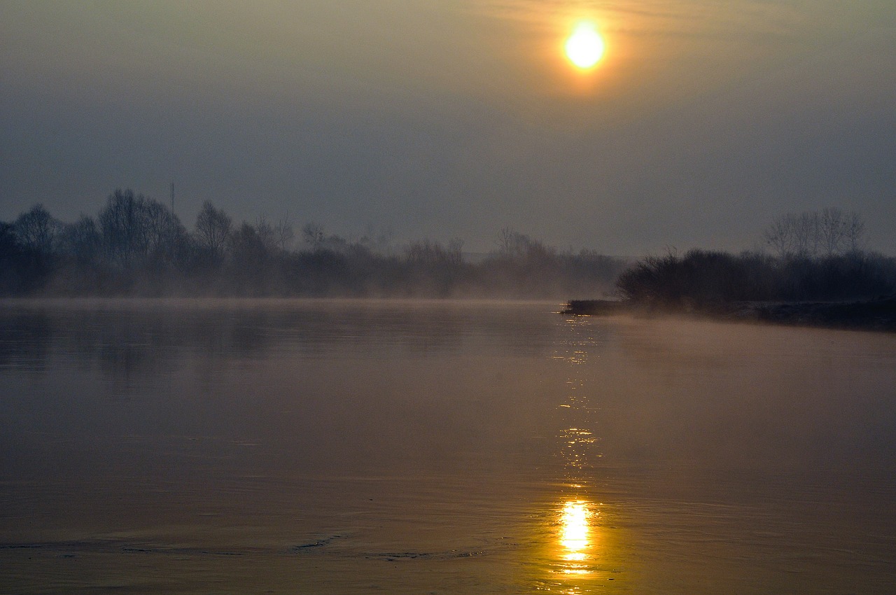 spring river landscape free photo