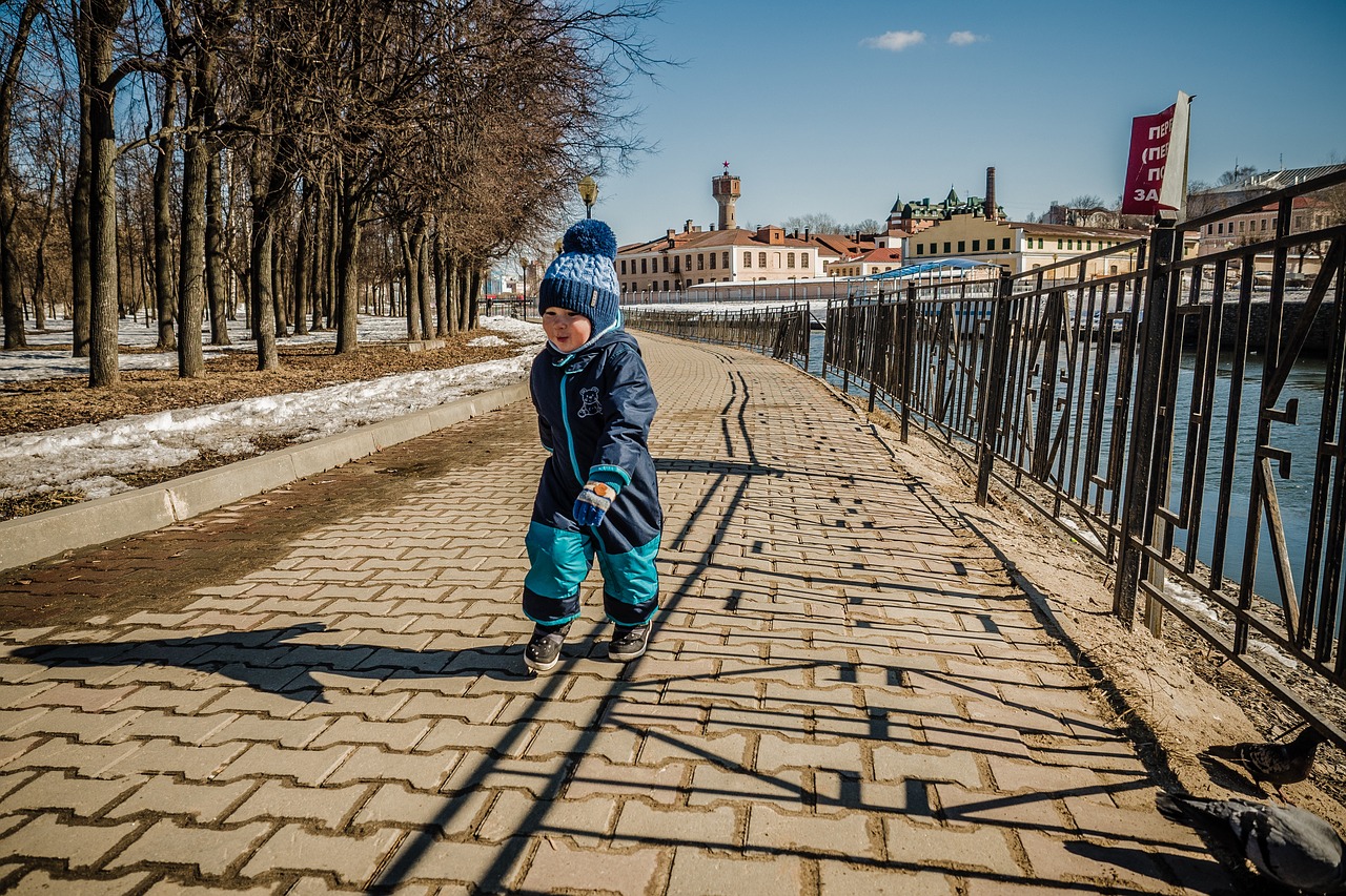 spring baby childhood free photo