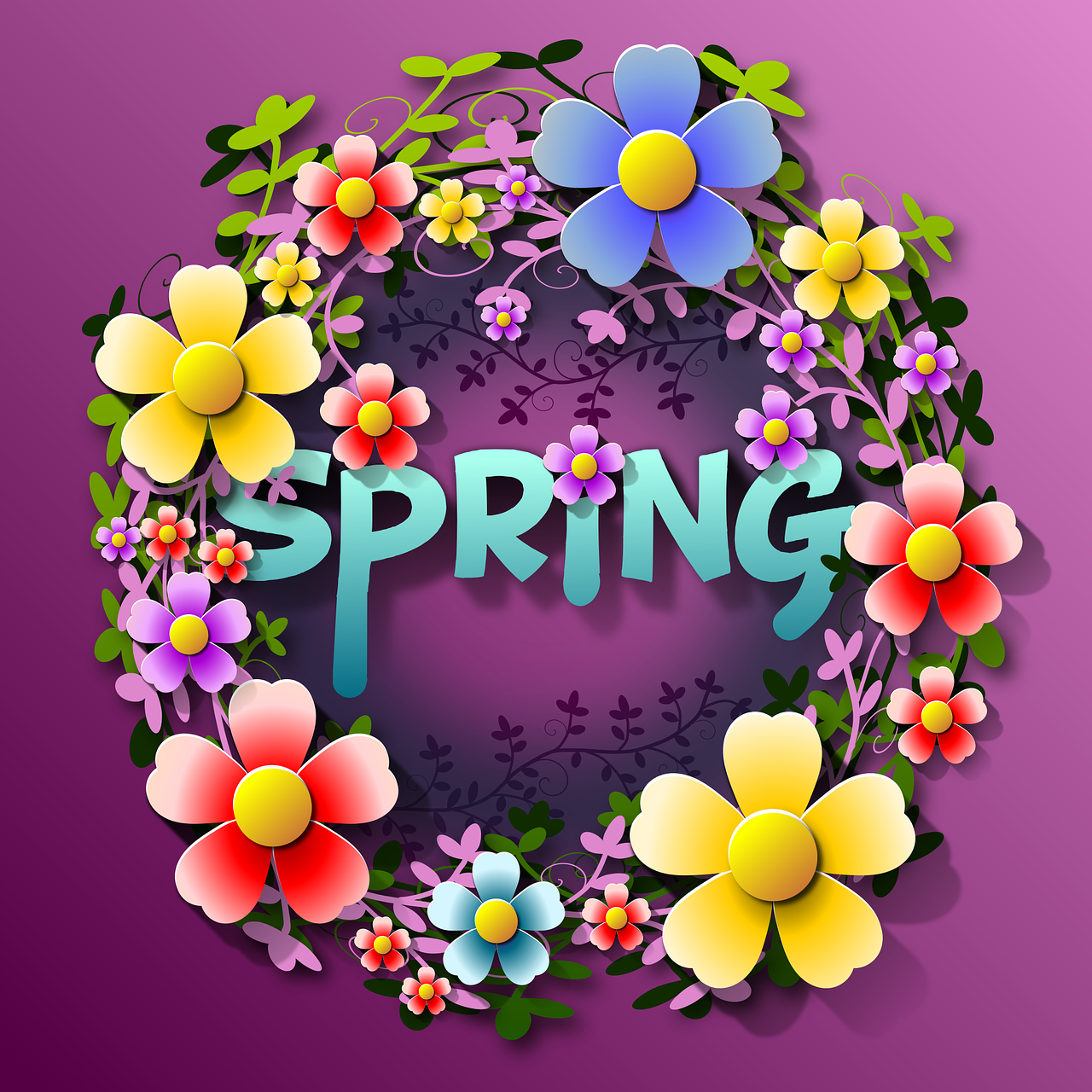 spring vernal flowers free photo