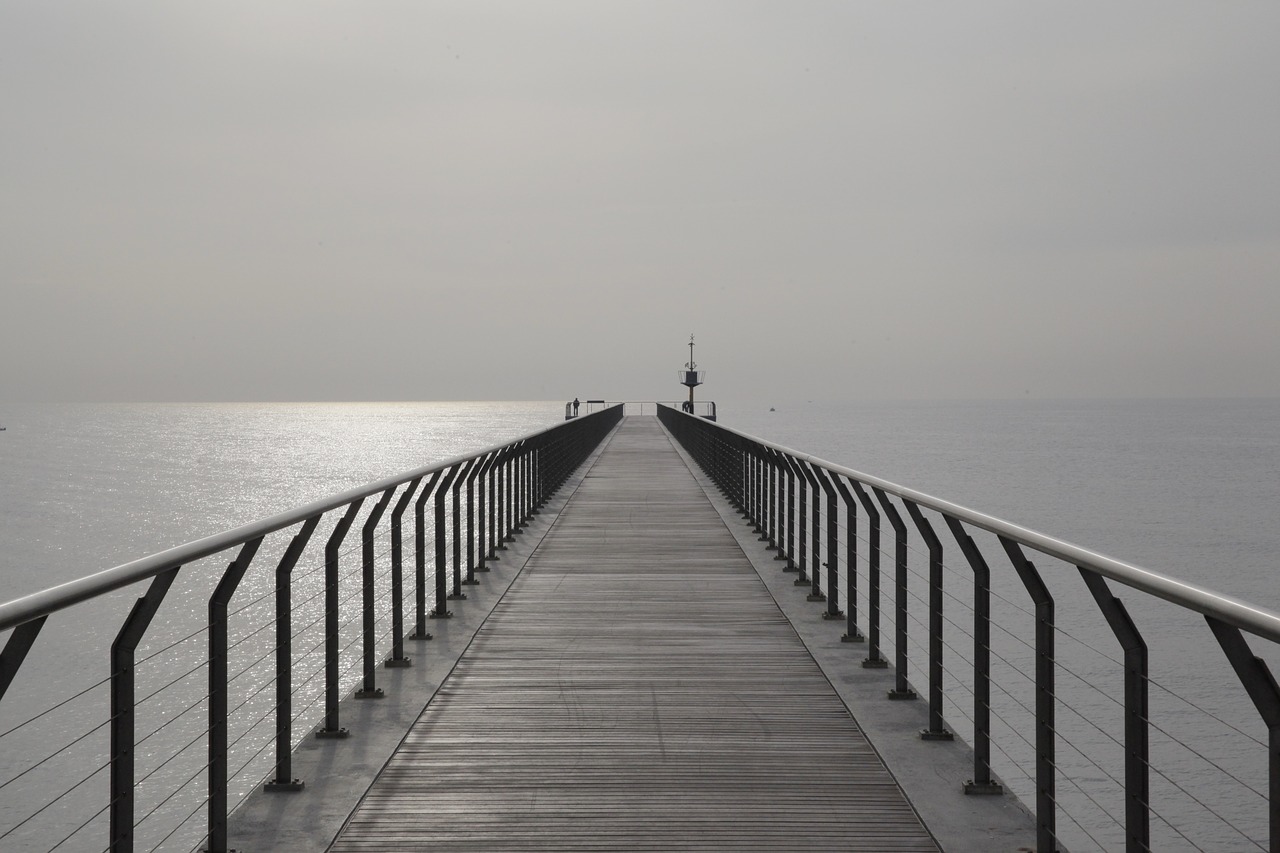 spring badalona sea free photo