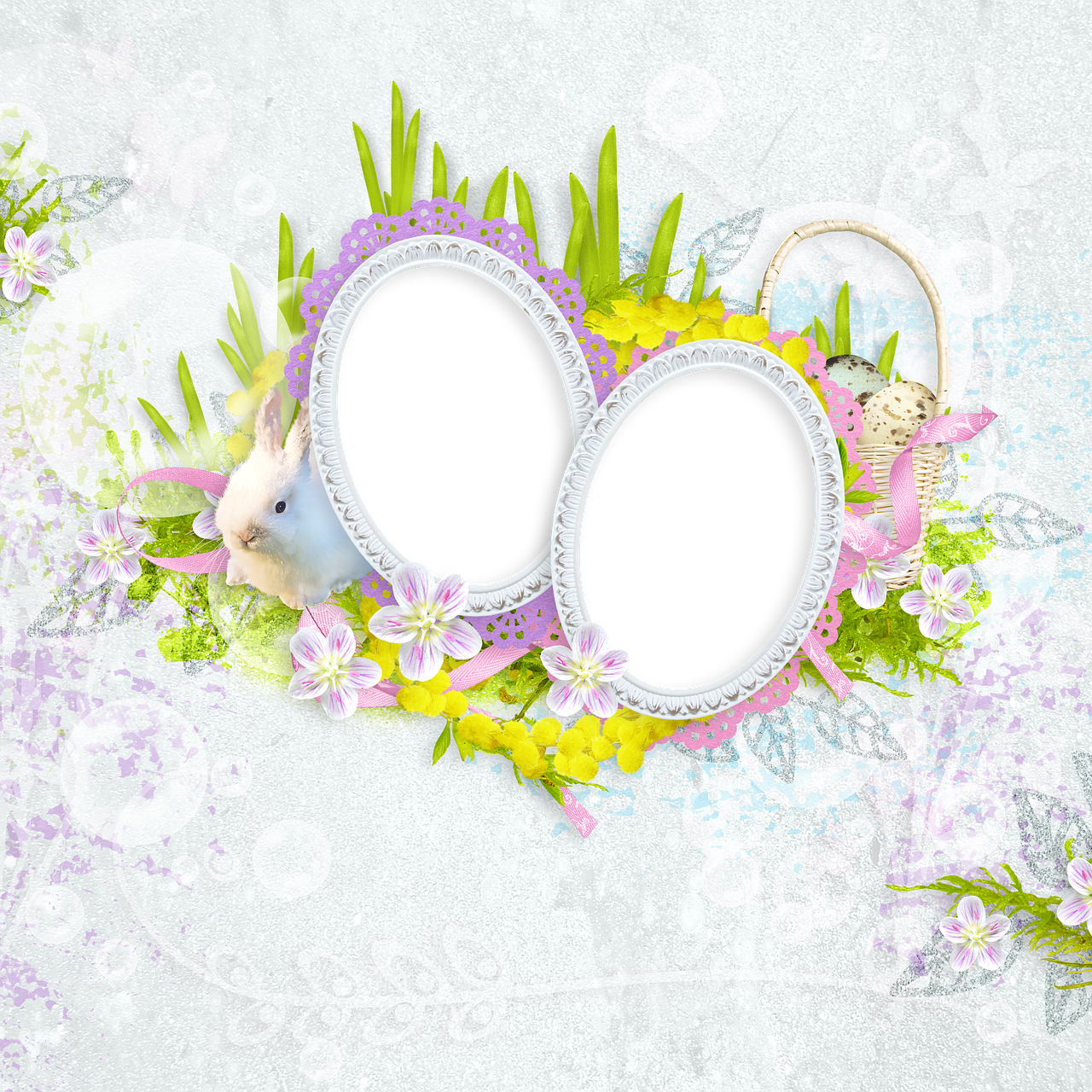 spring photo frame photoshop free photo