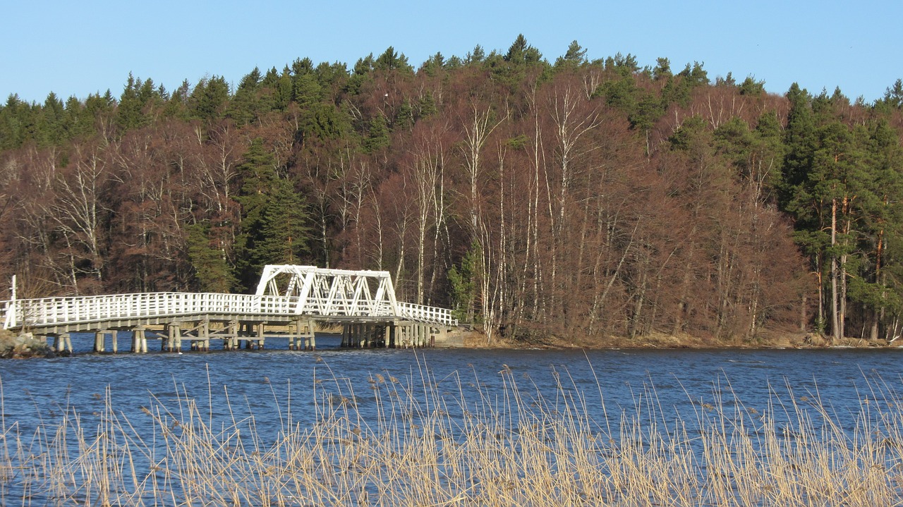 spring finnish lake free photo