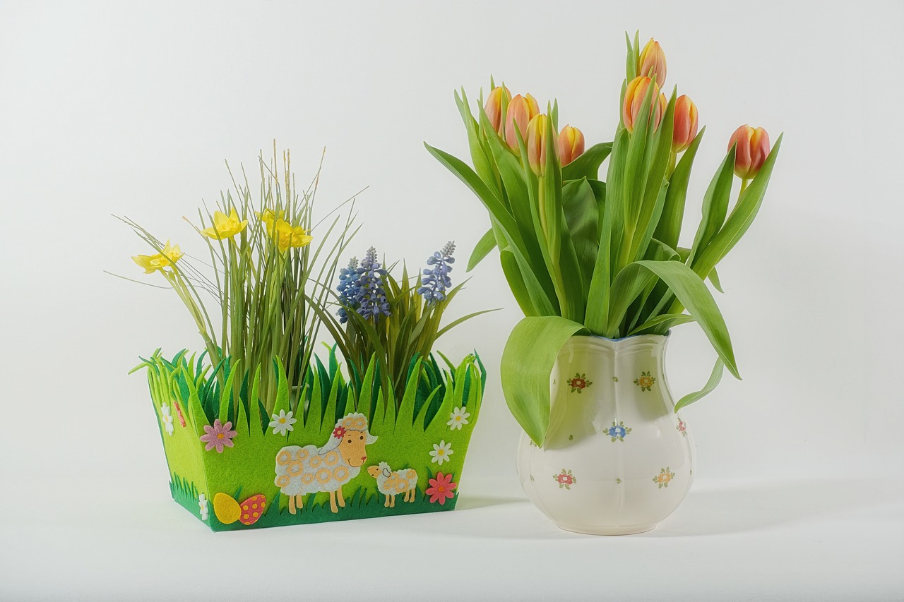 spring  still life  decoration free photo