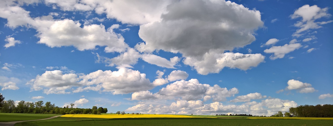 spring  clouds  sky free photo