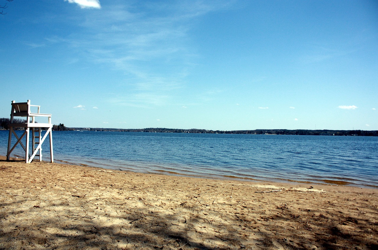 spring beach shore free photo