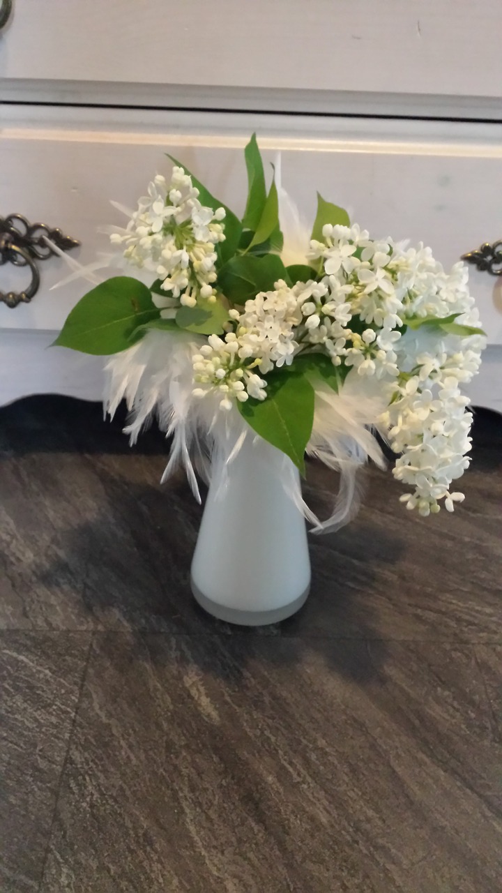 spring lilies of the valley bouquet free photo