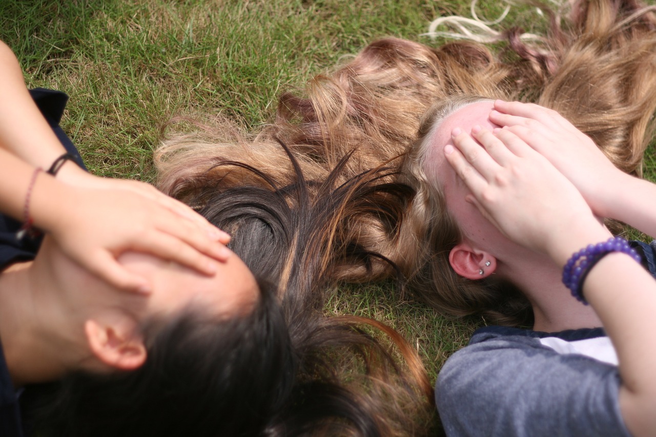 spring girls hair free photo