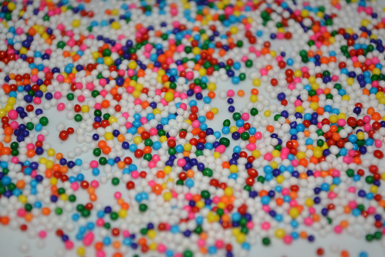 sprinkles candy sweet free photo