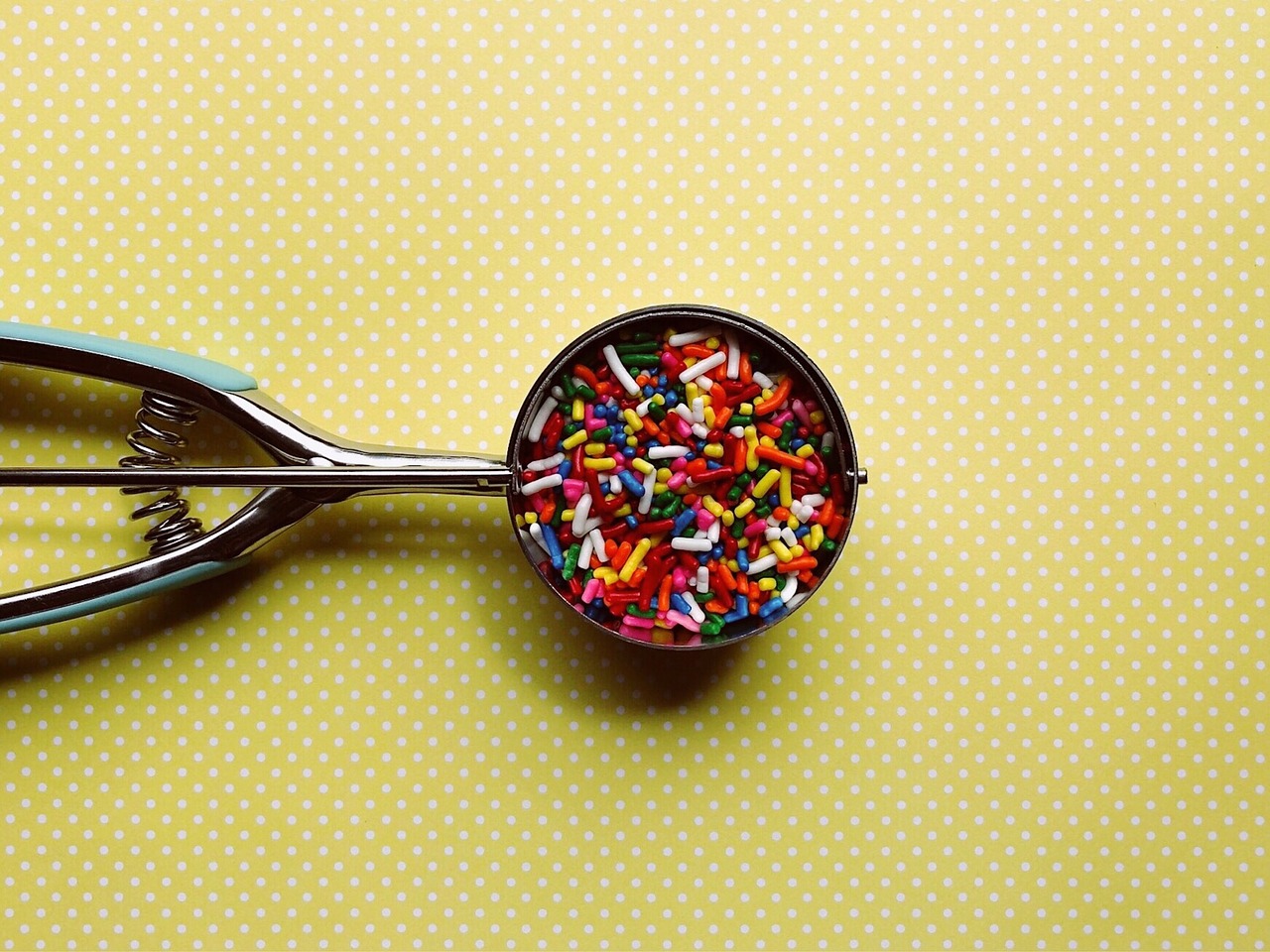 sprinkles  colorful  ice cream free photo