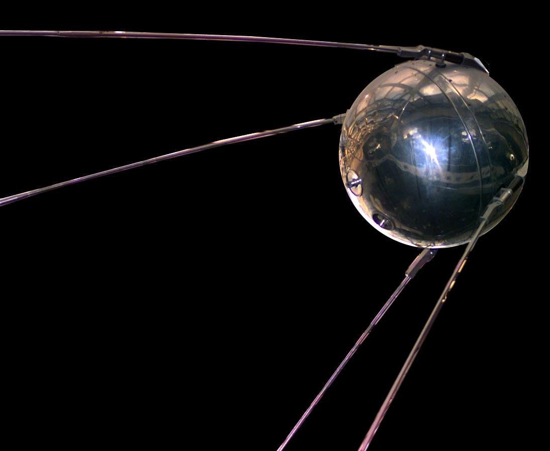 sputnik satellite astronautics free photo