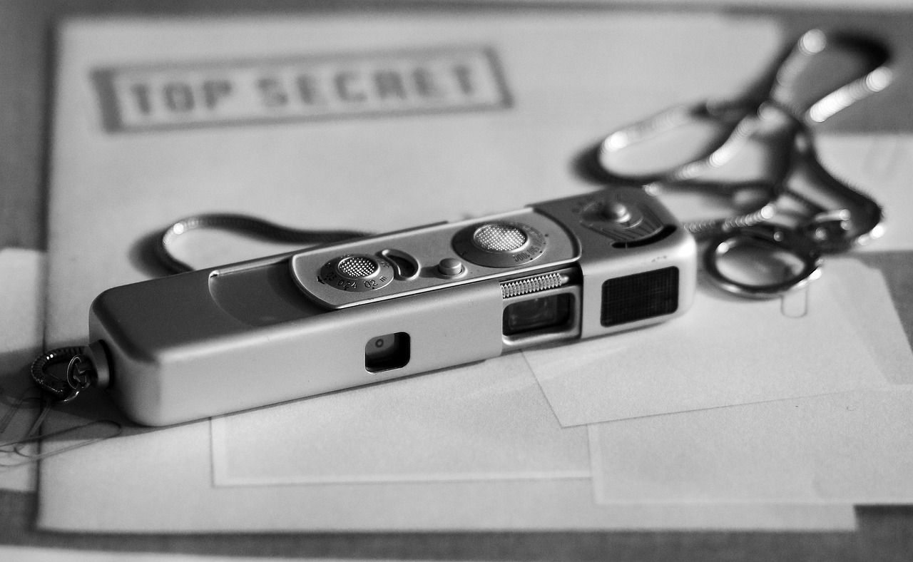 spy camera spy secret free photo