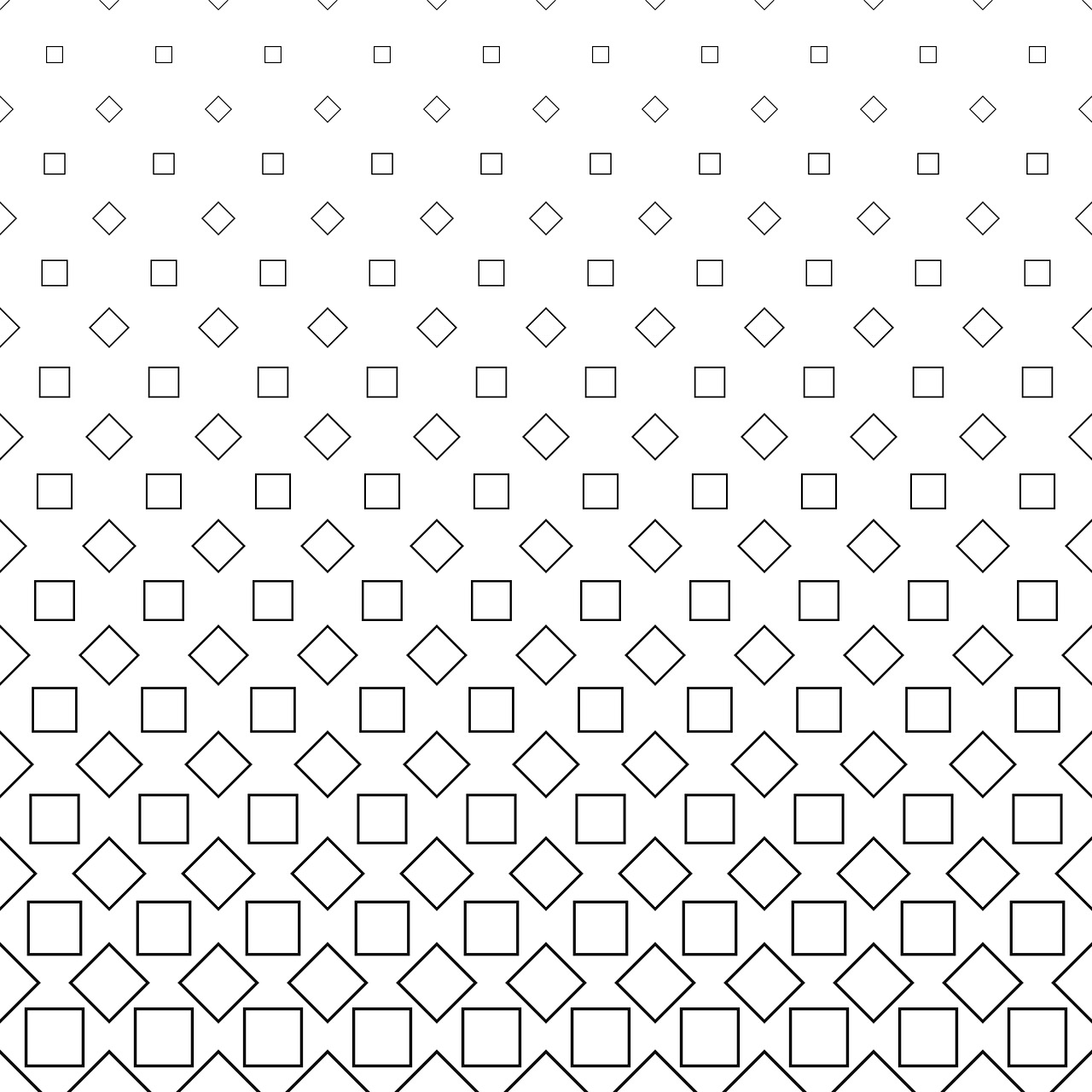 square pattern black free photo