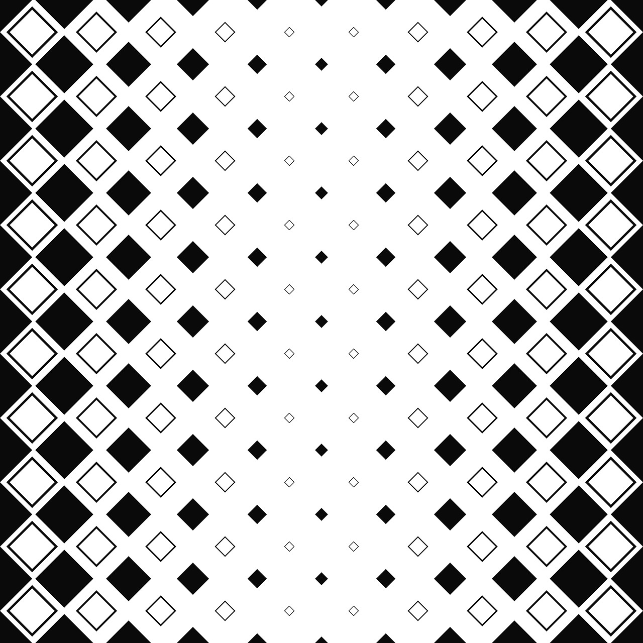 square pattern border free photo