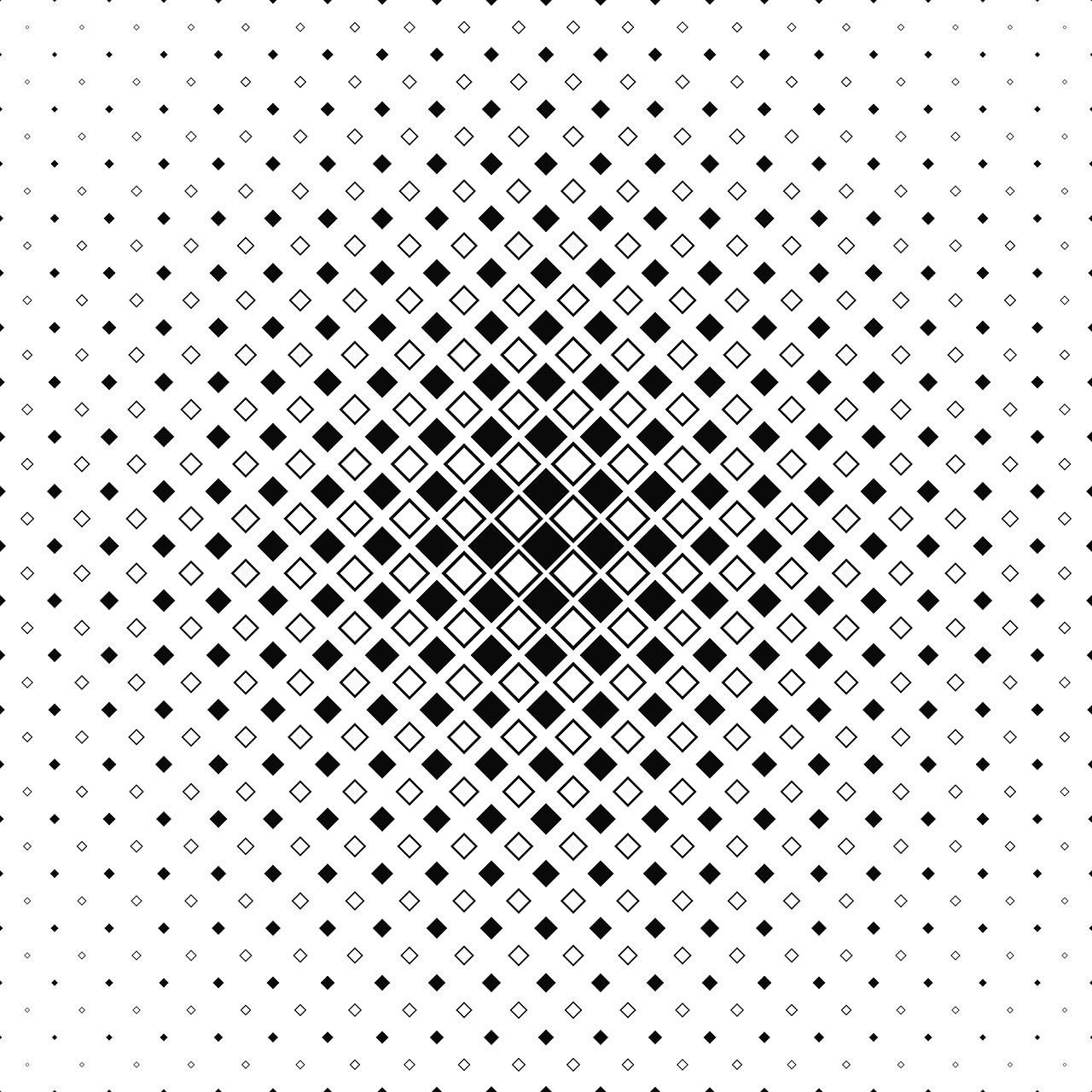 square center pattern free photo