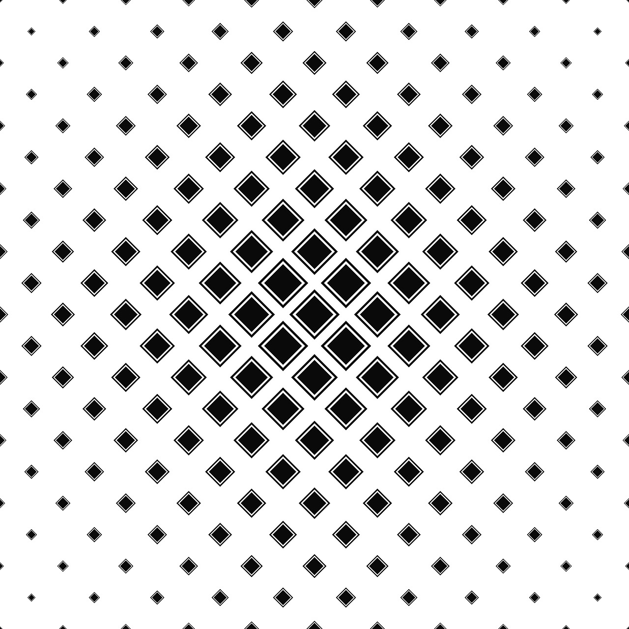 square pattern monochrome free photo
