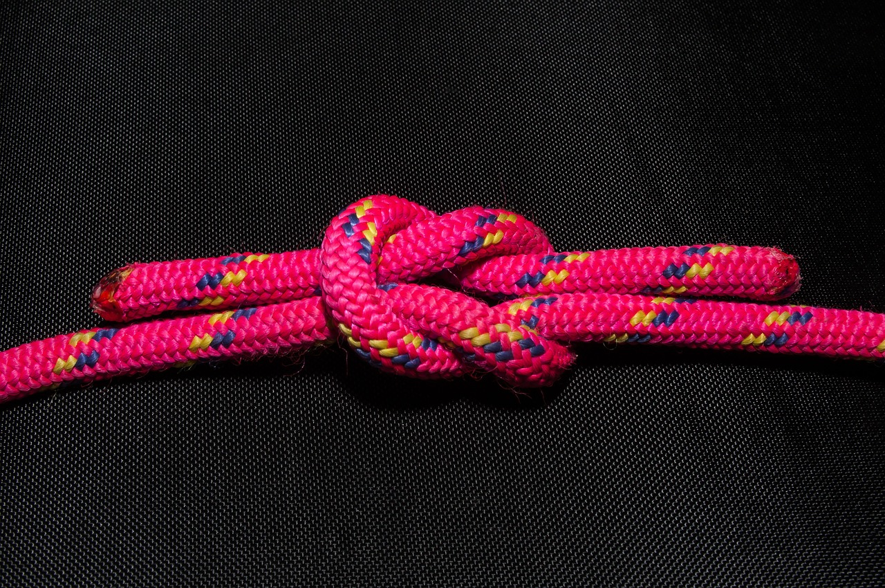 square knot knot accessory cord free photo