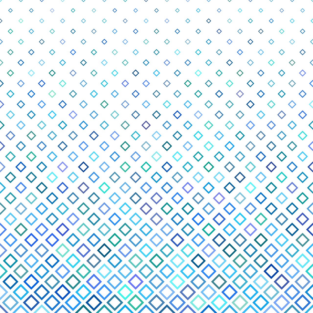 square pattern geometric blue free photo