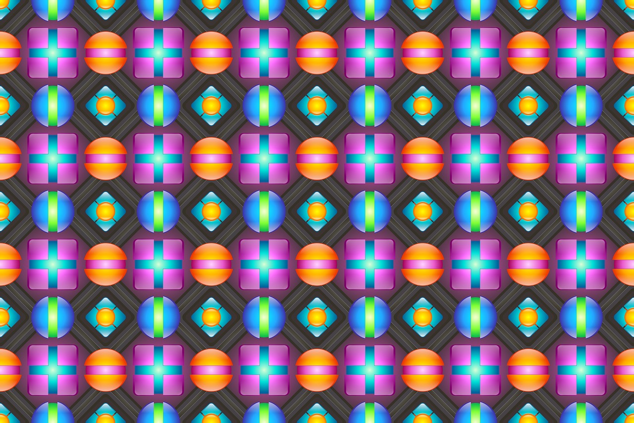 squares spheres backgrounds free photo