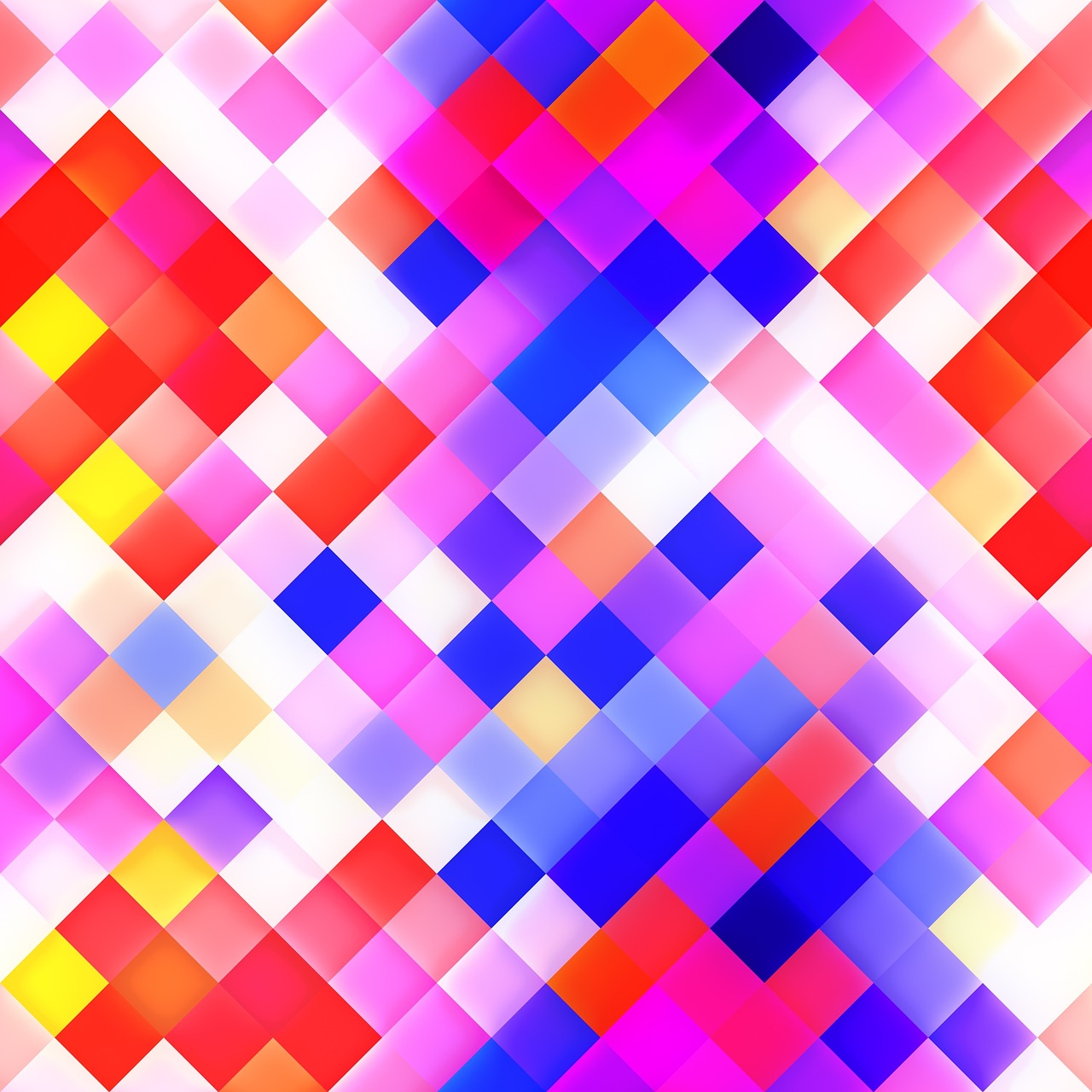squares pattern geometric free photo