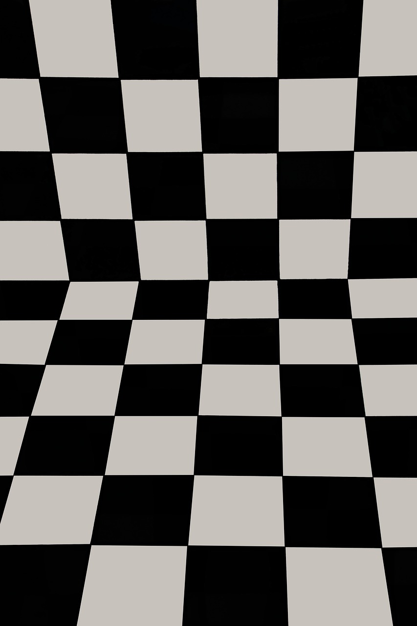 squares black and white tiles free photo