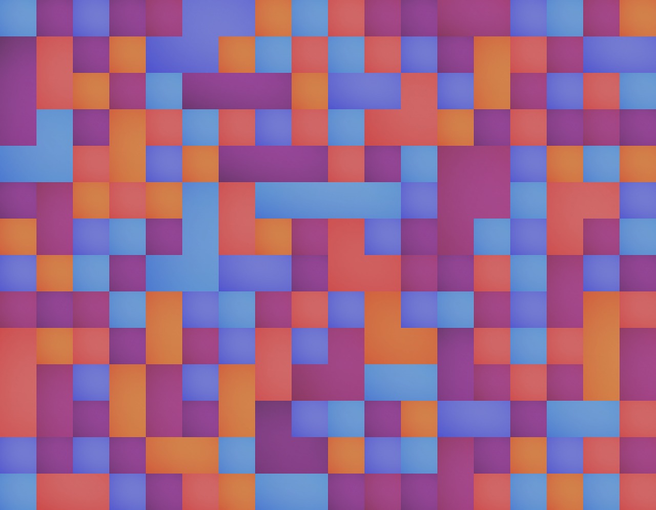 squares background geometric free photo