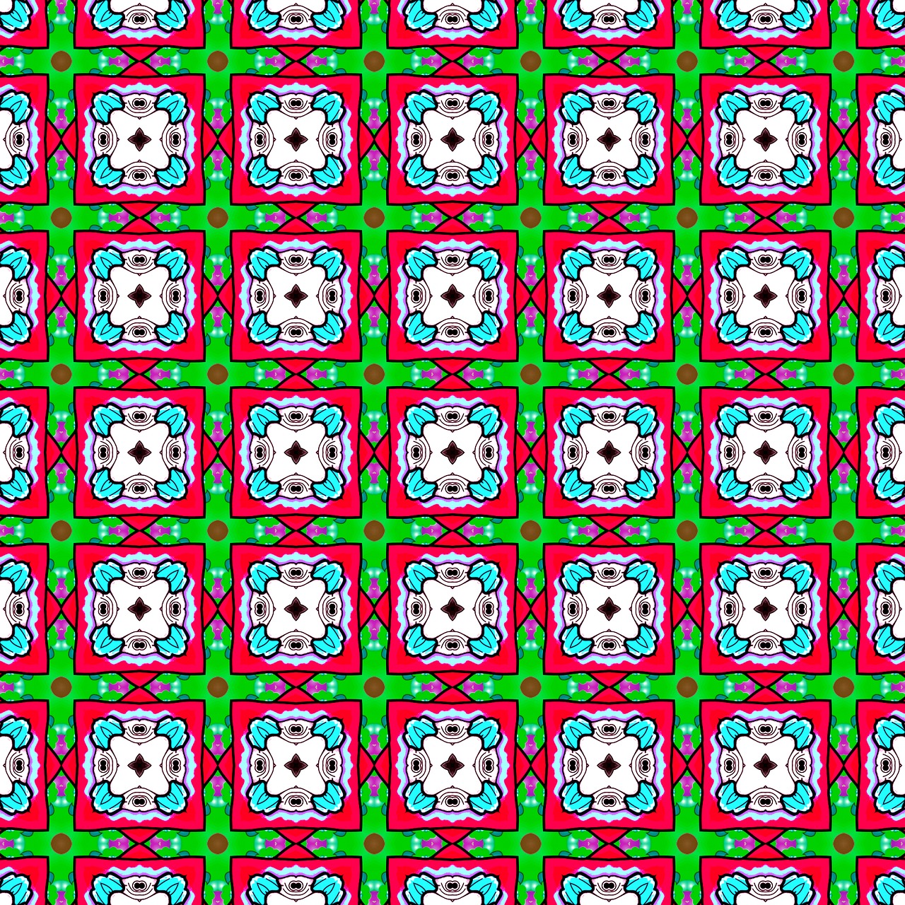 squares square pattern square texture free photo