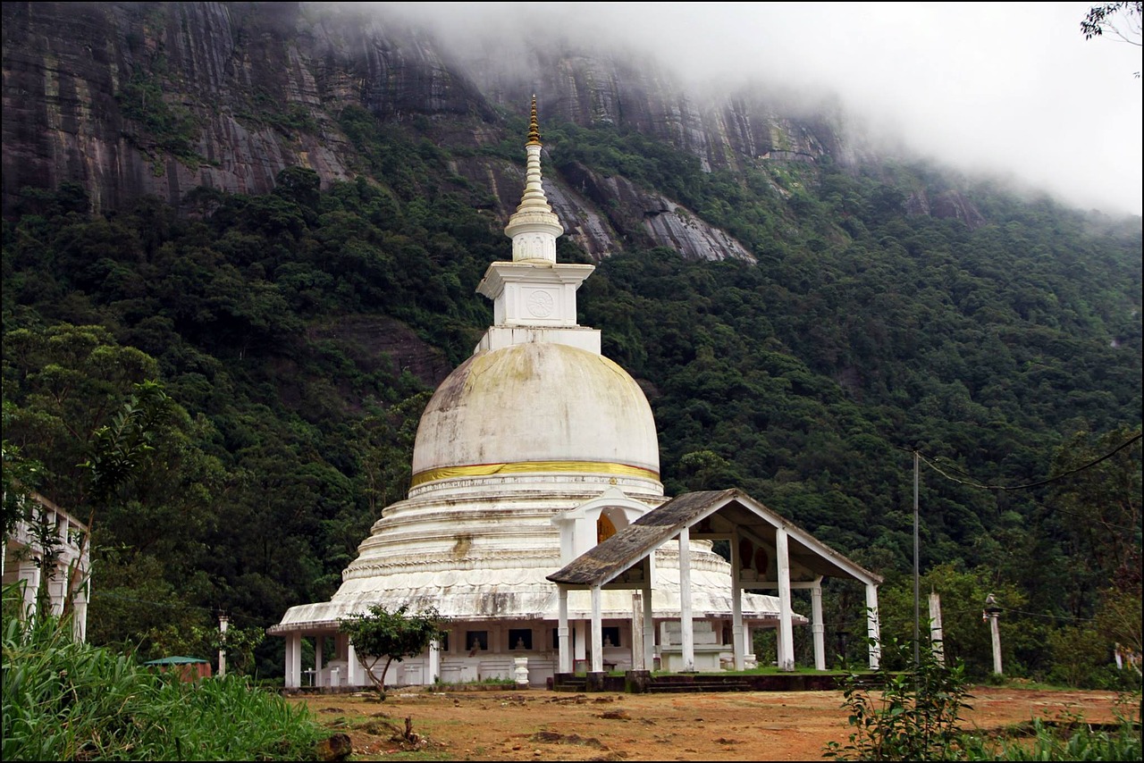 sri lanka temple religion free photo