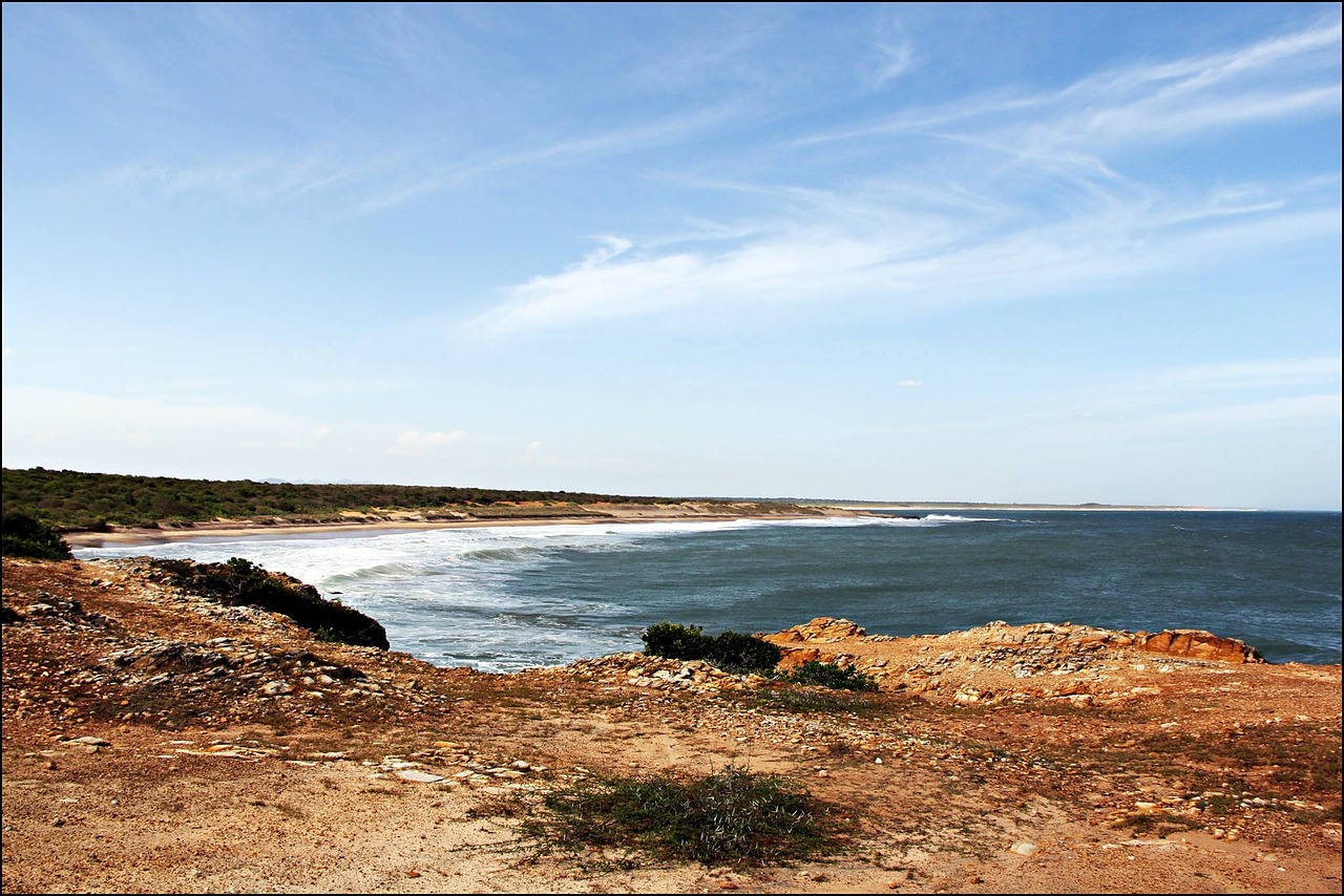 sri lanka beach travel free photo