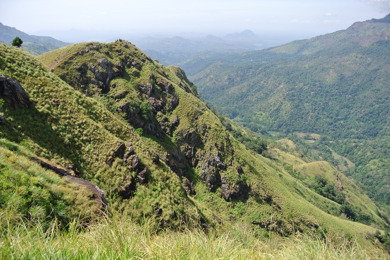 sri lanka landscape nature free photo