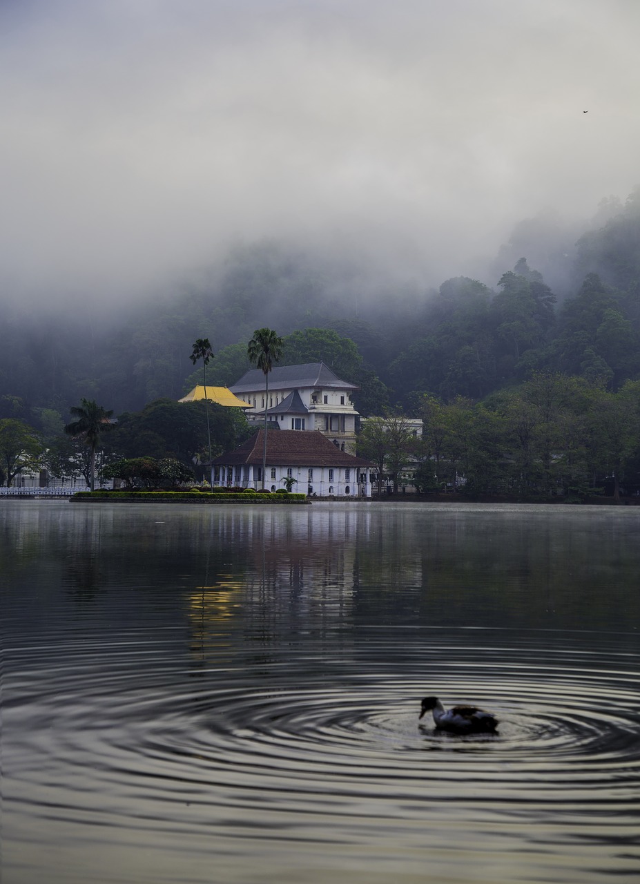 sri lanka  sri dhalada maligawa  temple of tooth relic free photo