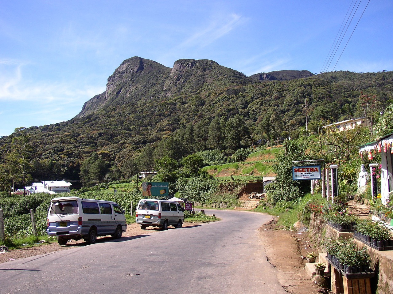 sri lanka highlands mountain free photo