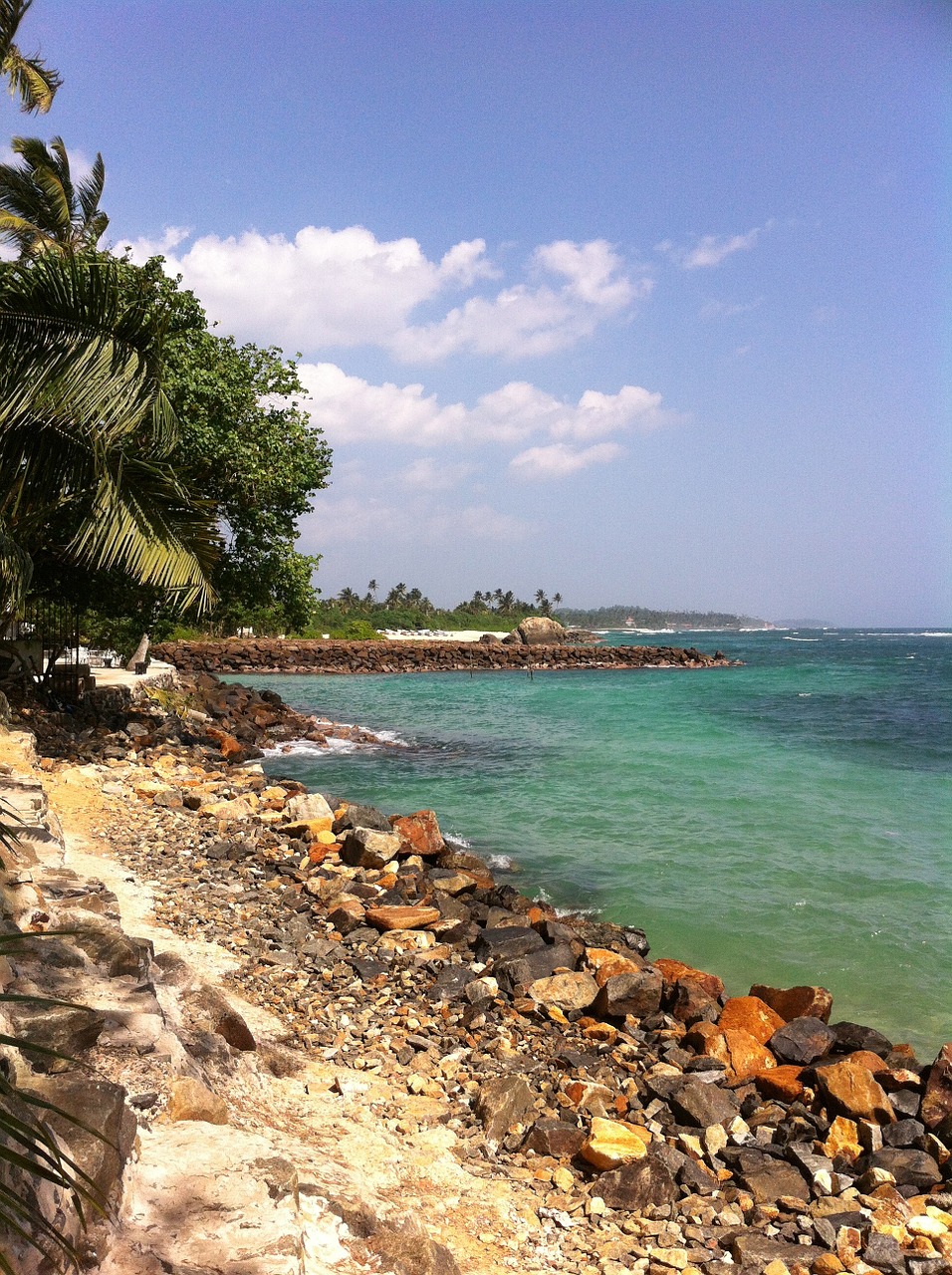 sri lanka sea beach free photo