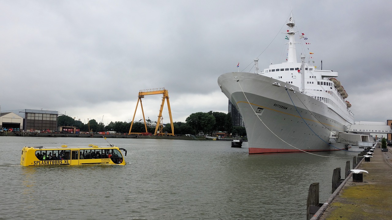 ss rotterdam cruise ship rotterdam free photo