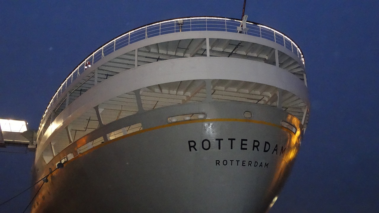 ss rotterdam rotterdam ship free photo