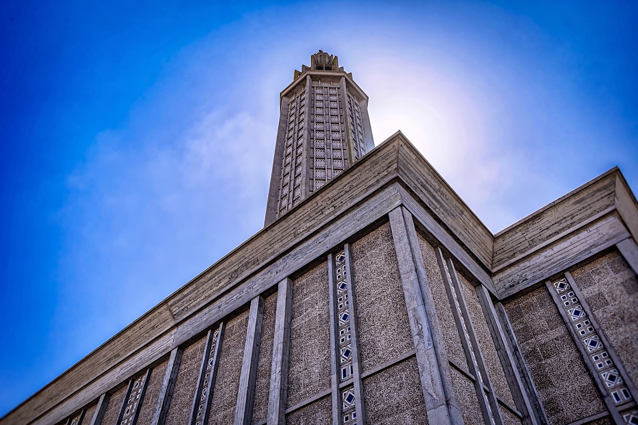 st  joseph's church  le havre free photo