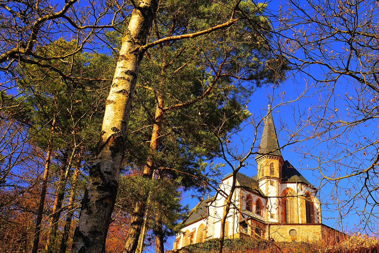 st  anna-chapel  pilgrimage church free photo