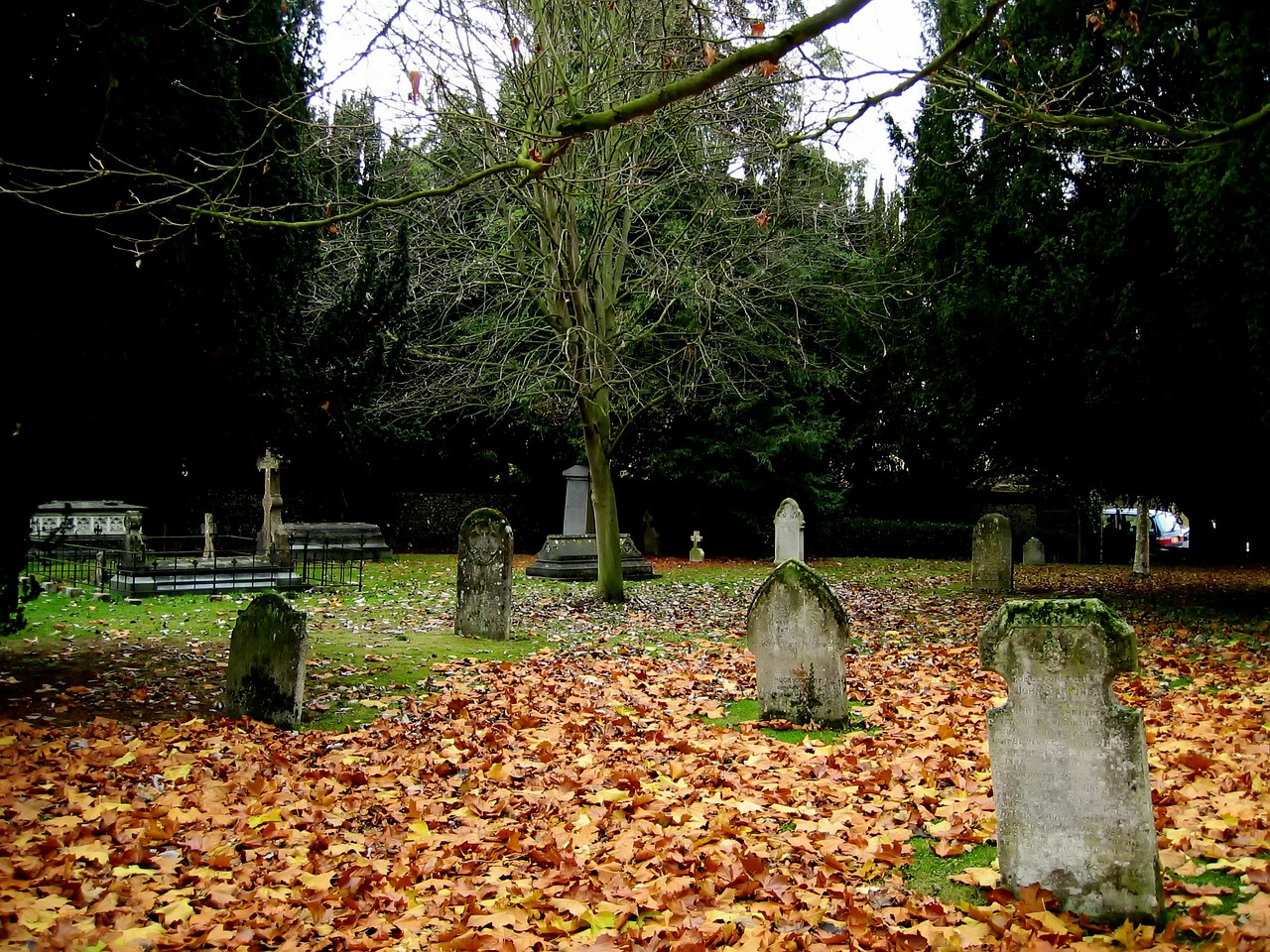 st albans cemetery graveyard free photo