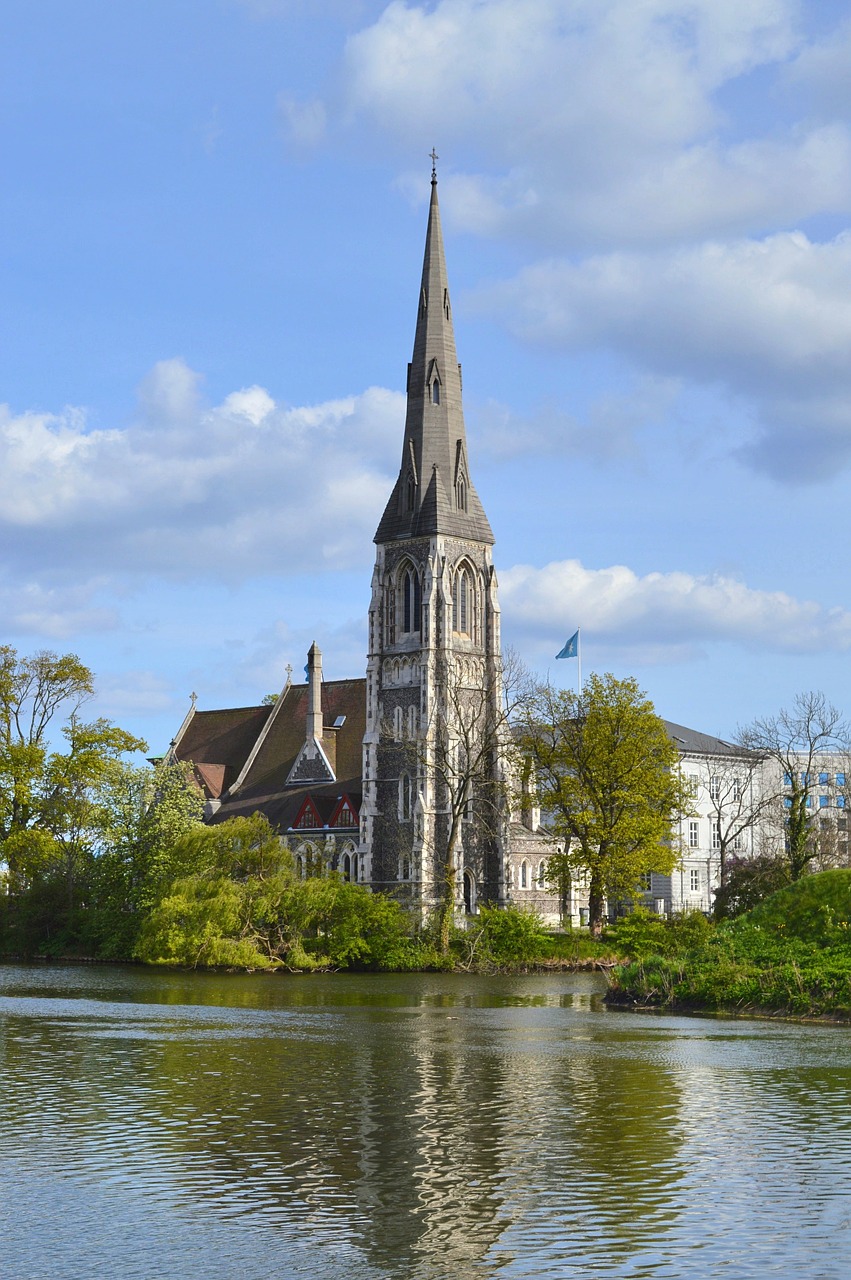 st alban's church copenhagen denmark free photo