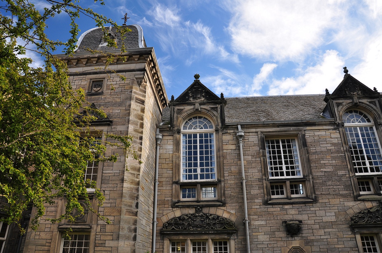 st andrews scotland building free photo