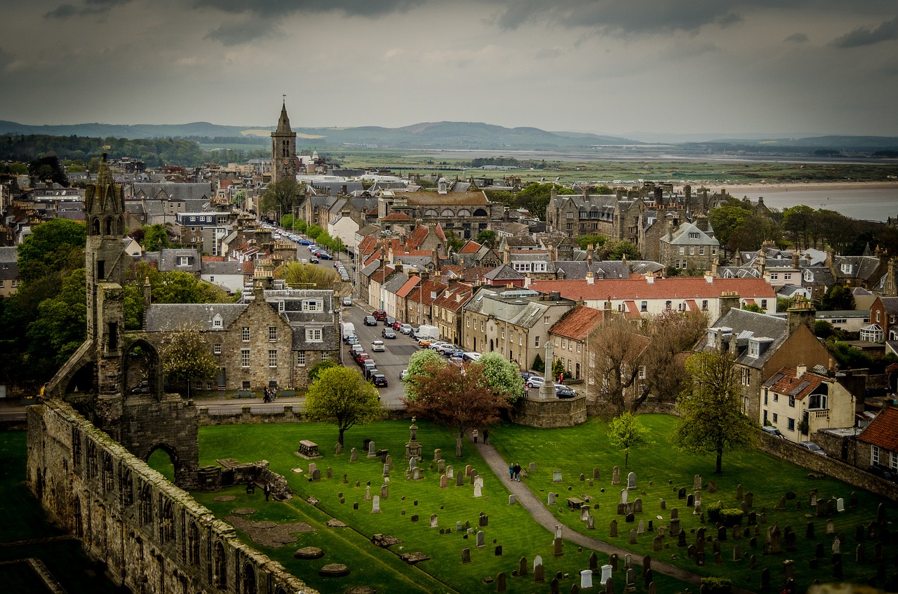 st andrews scotland united kingdom free photo