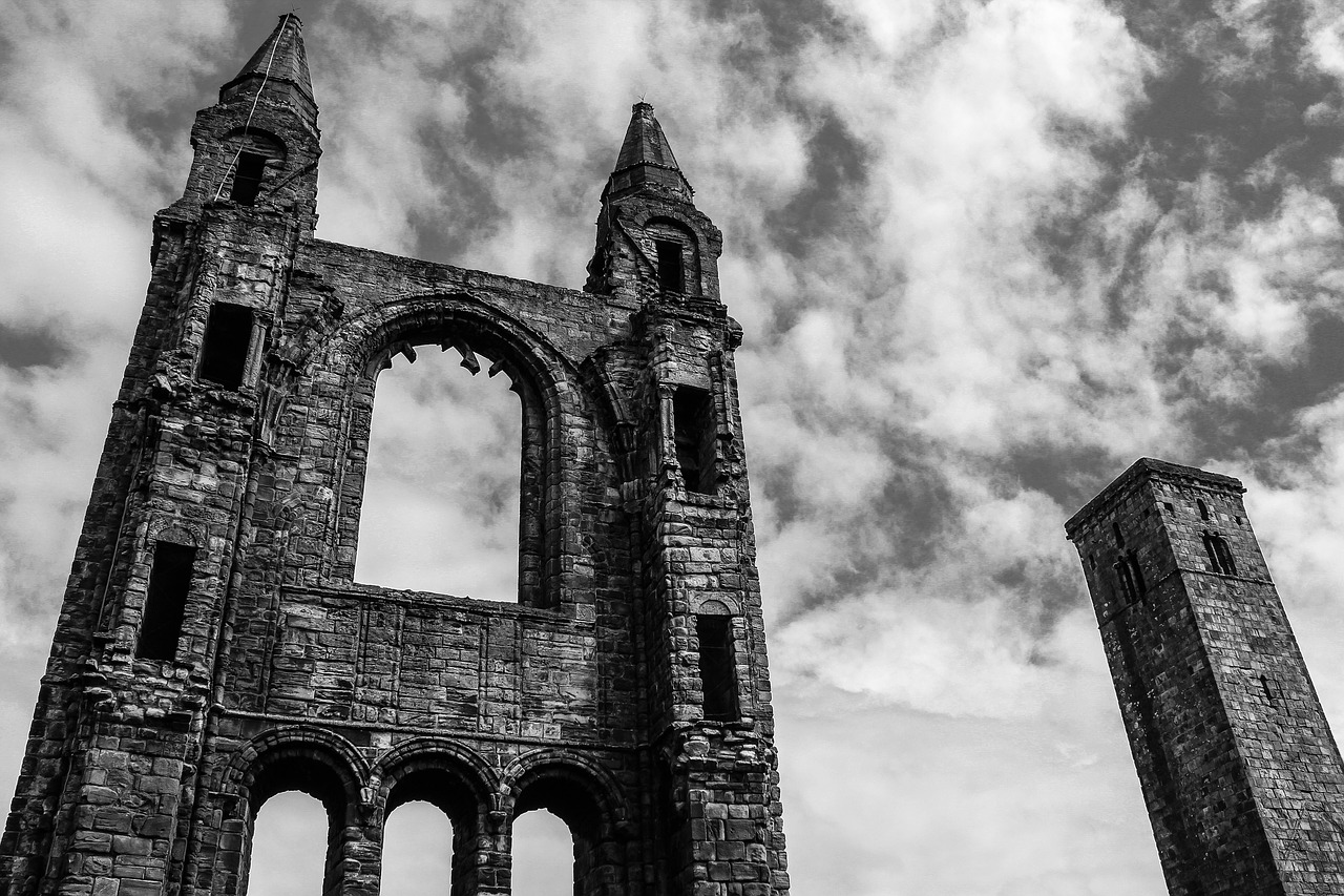 st andrews cathedral church free photo