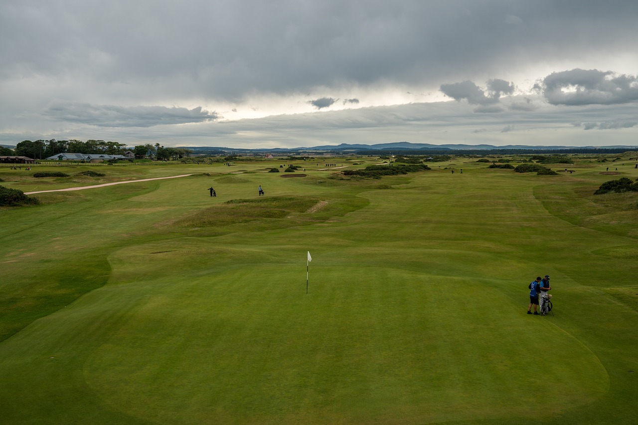 st andrews the old course old course free photo