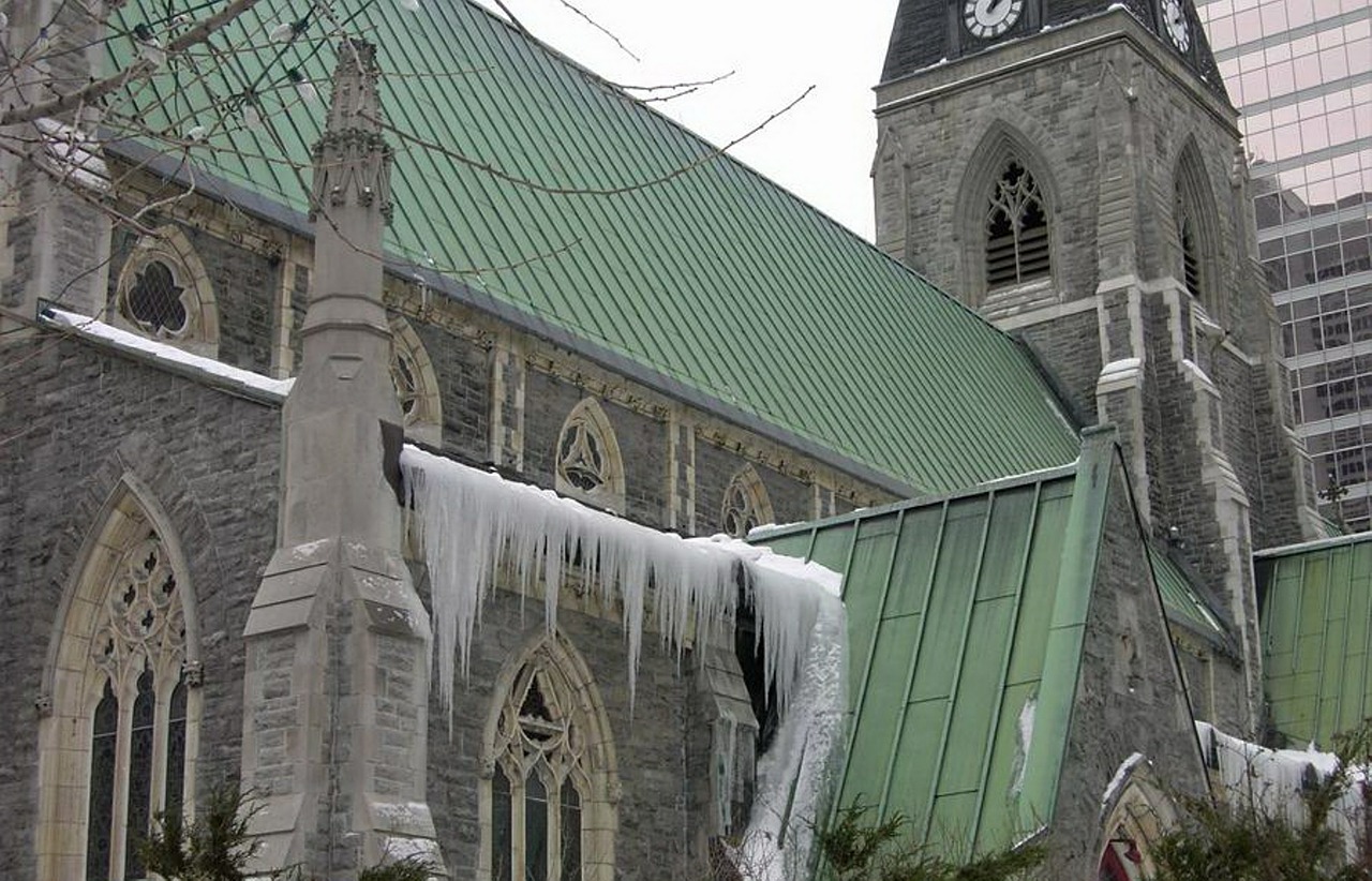 st-andrews church montreal architecture free photo
