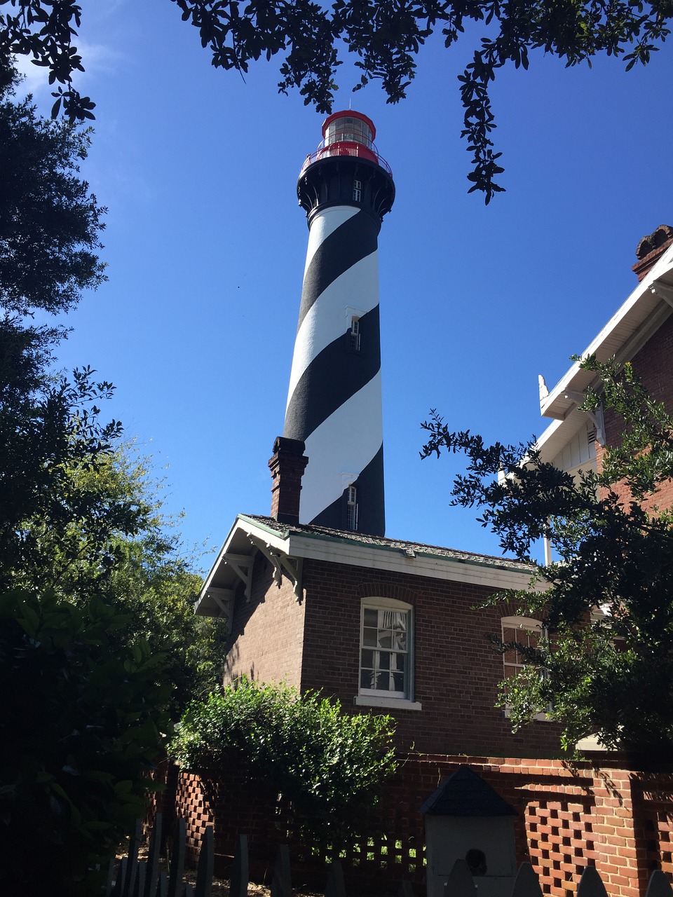 st augustine lighthouse summer free photo