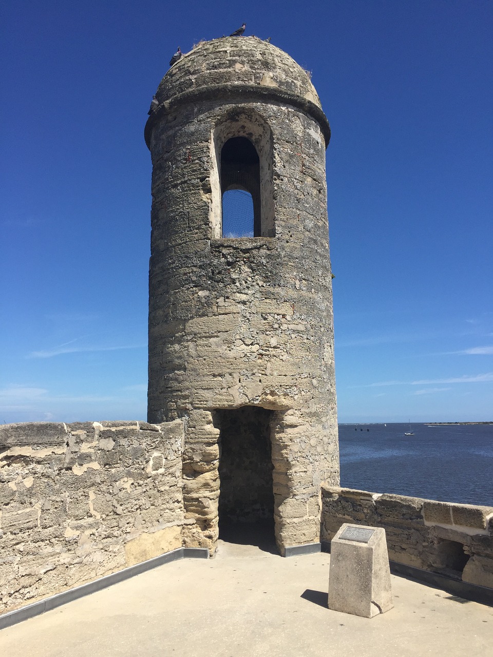 st augustine fort history free photo